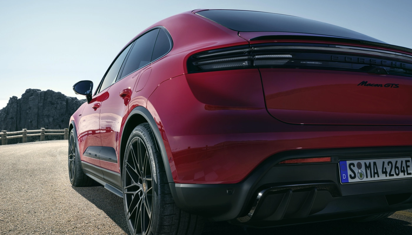 Porsche Macan Gts - Exterior Trasera Exterior Detalle