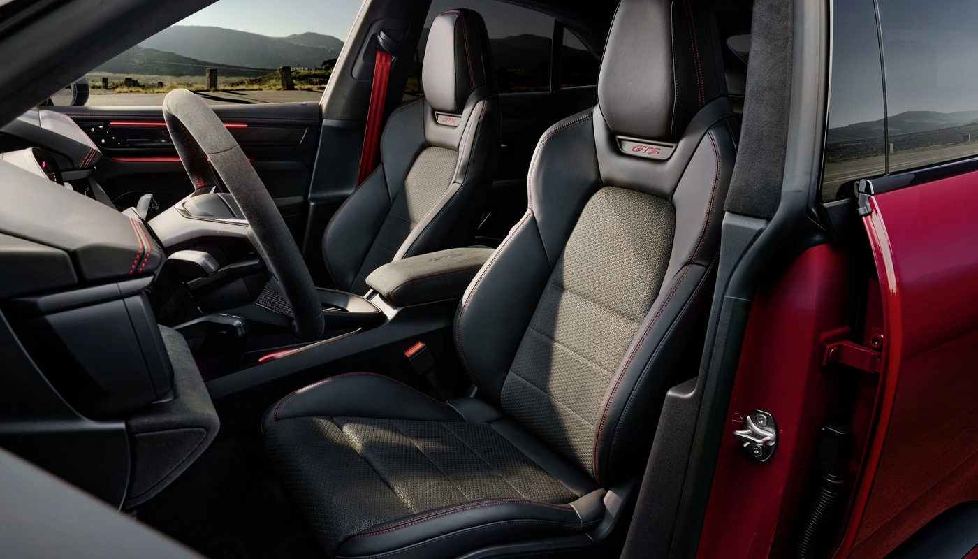 Porsche Macan Gts - Interior Asientos Delanteros