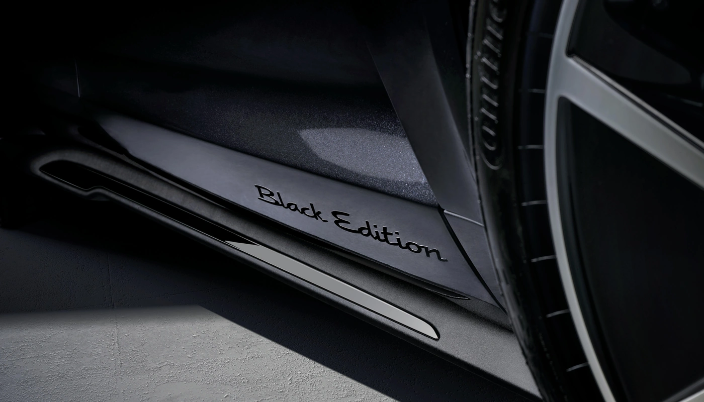 Porsche Taycan 4 Black Edition - Exterior Detalle