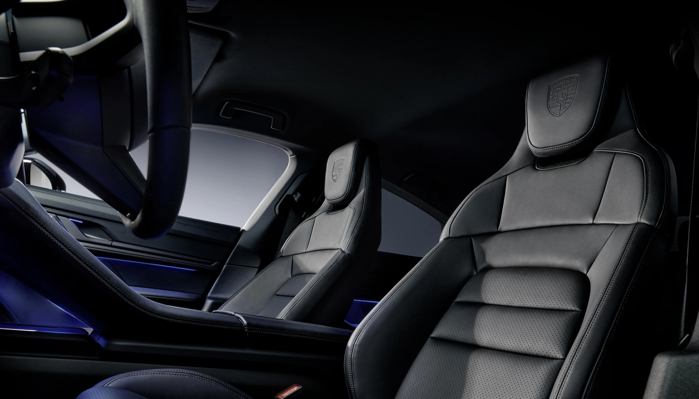 Porsche Taycan 4 Black Edition - Interior Asientos Delanteros