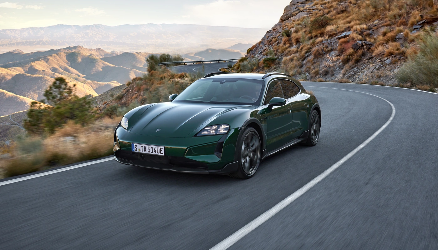 Taycan Cross Turismo
