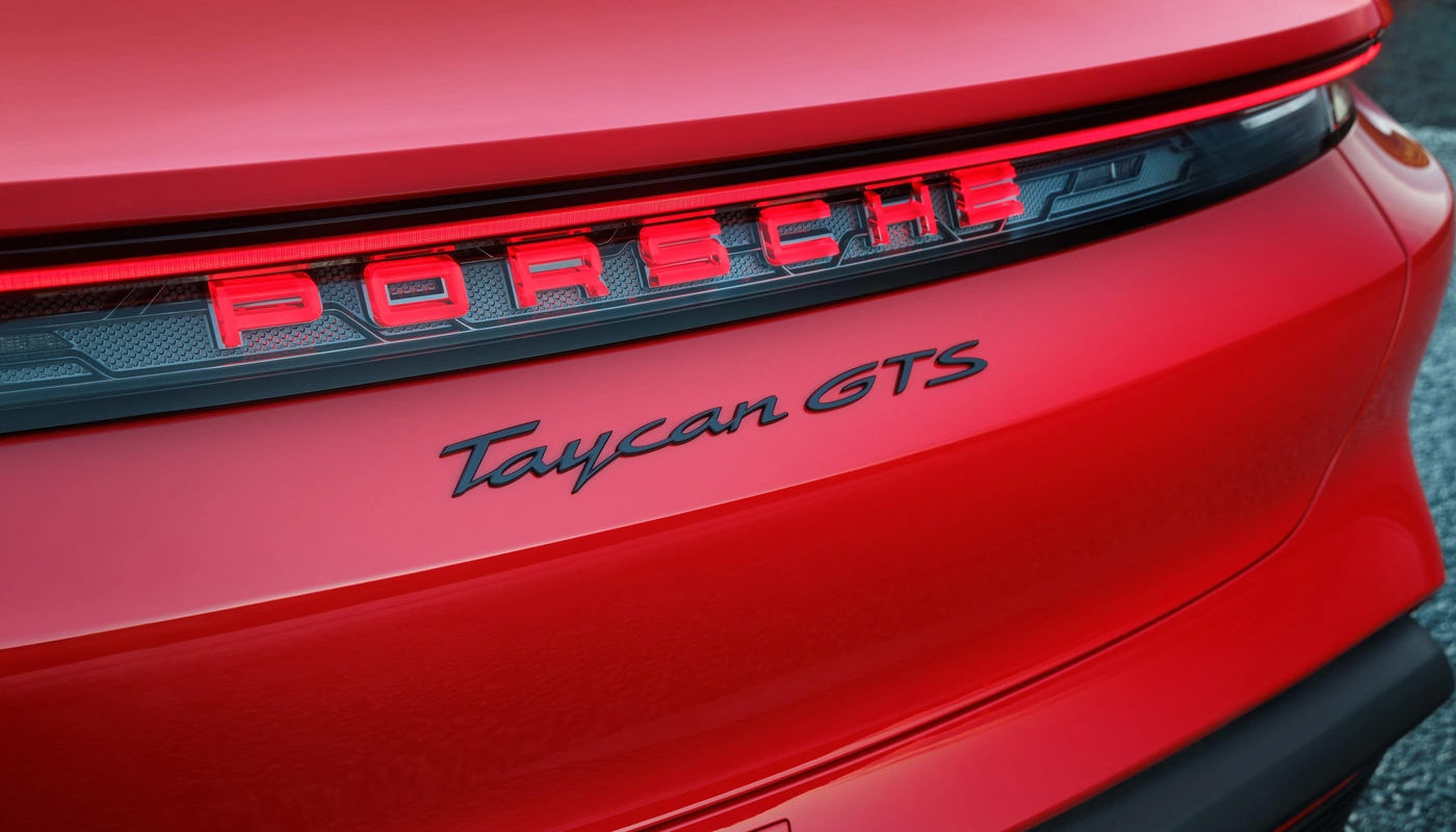 Porsche Taycan Gts - Exterior Detalle