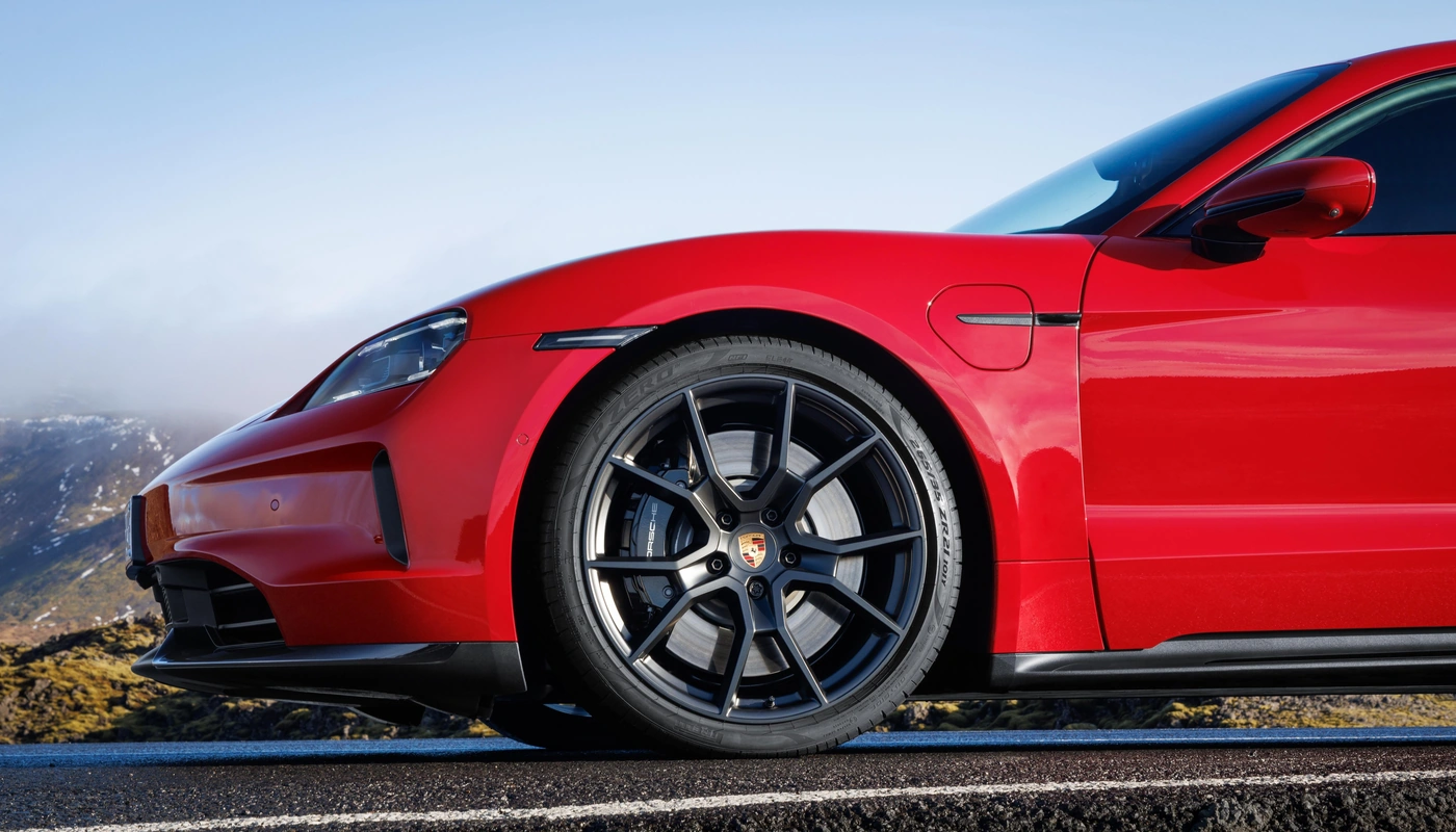 Porsche Taycan Gts - Exterior Detalle