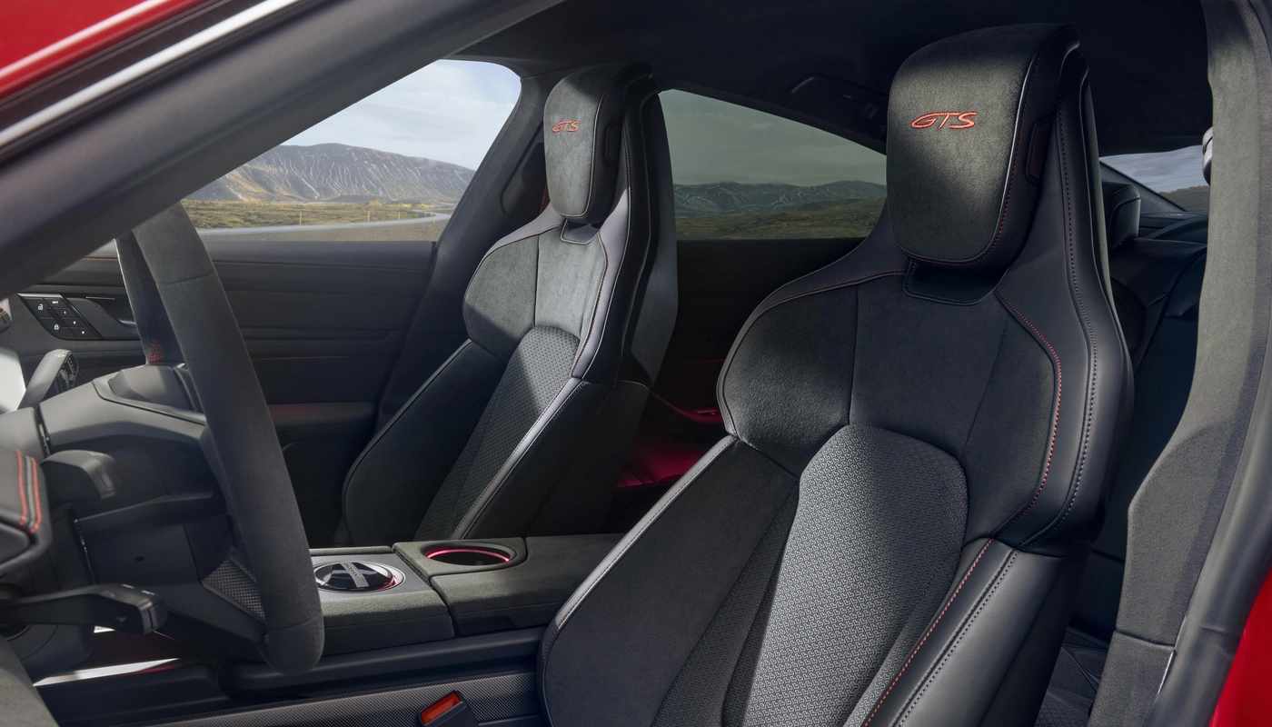 Porsche Taycan Gts - Interior Asientos Delanteros
