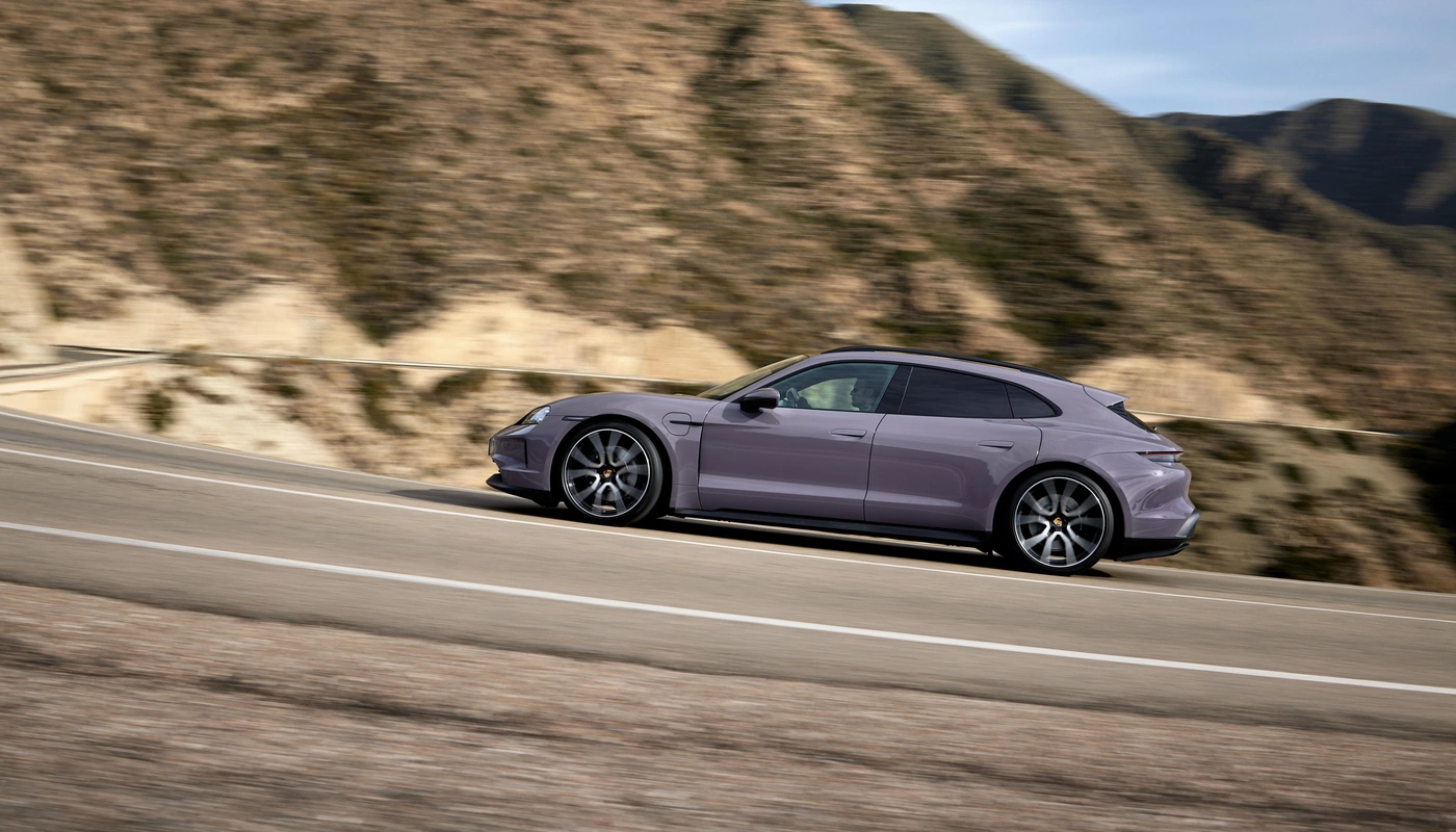 Porsche Taycan Sport Turismo 4s