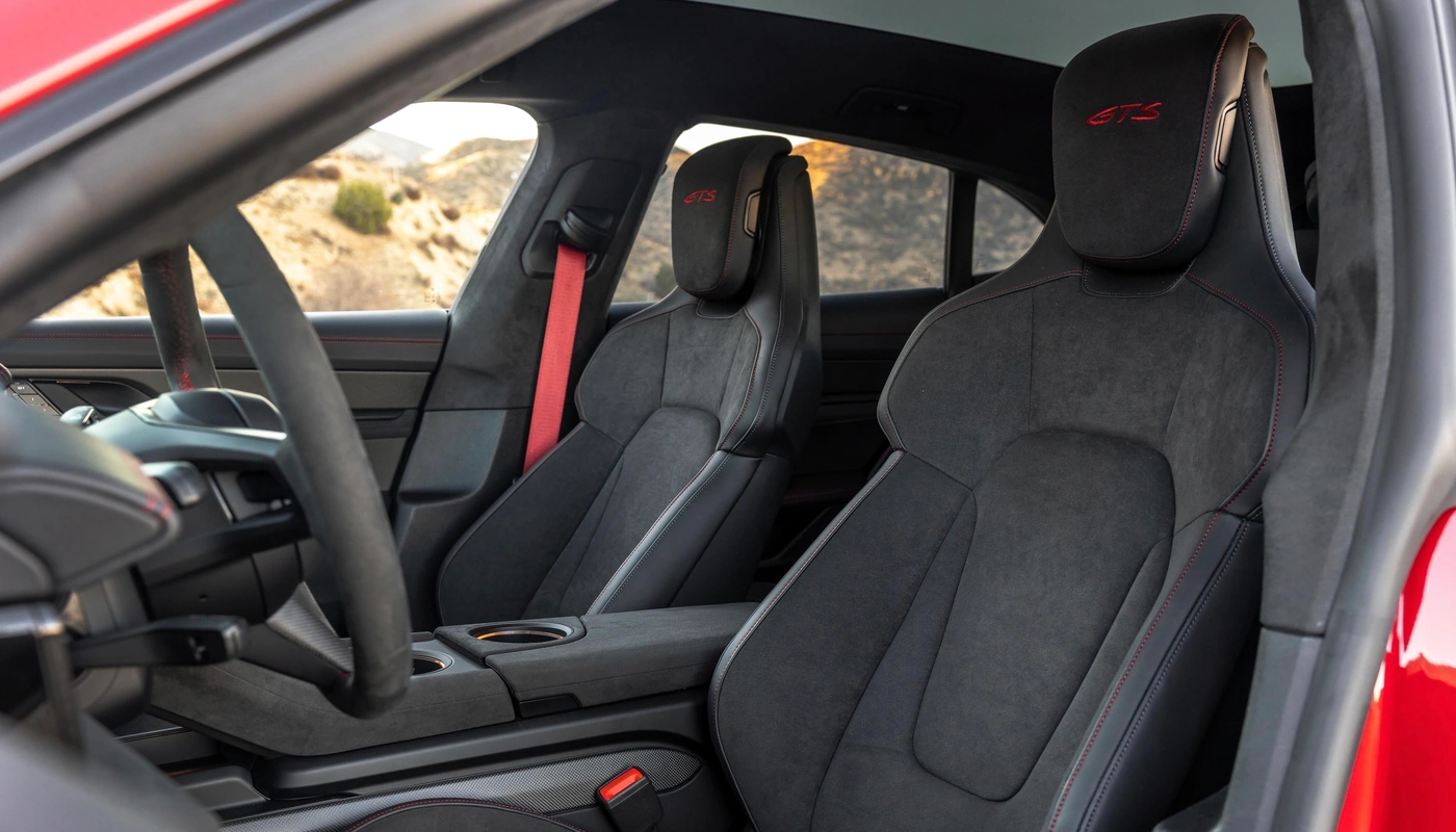 Porsche Taycan Sport Turismo Gts