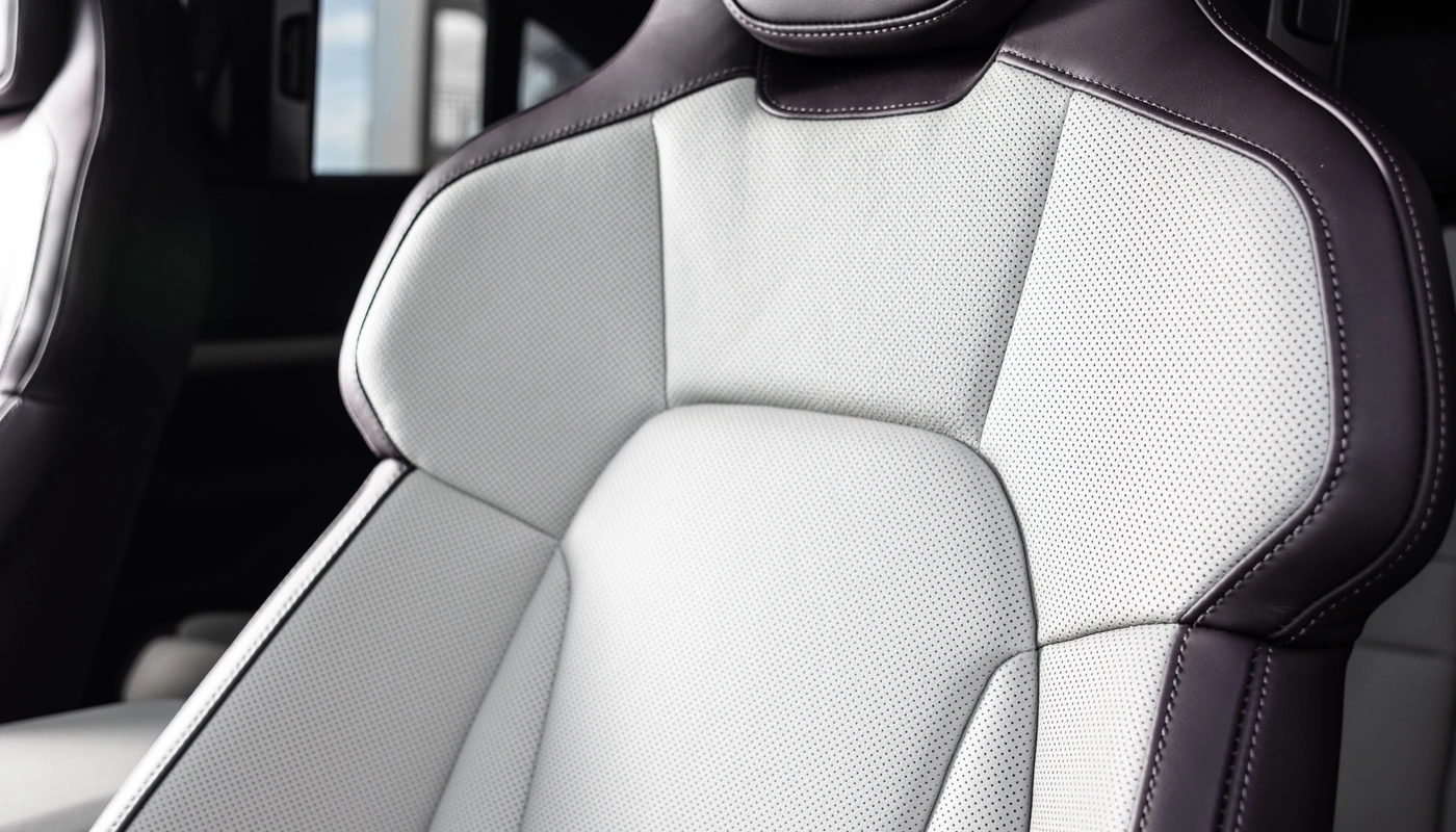 Porsche Taycan Sport Turismo Turbo - Interior Asientos Delanteros