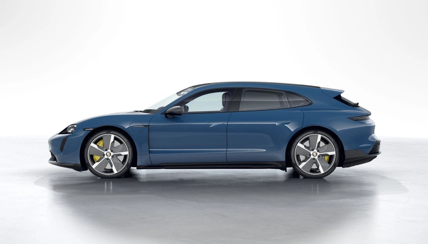 Porsche Taycan Sport Turismo Turbo S - Contexto Estudio Exterior Lateral Izquierda