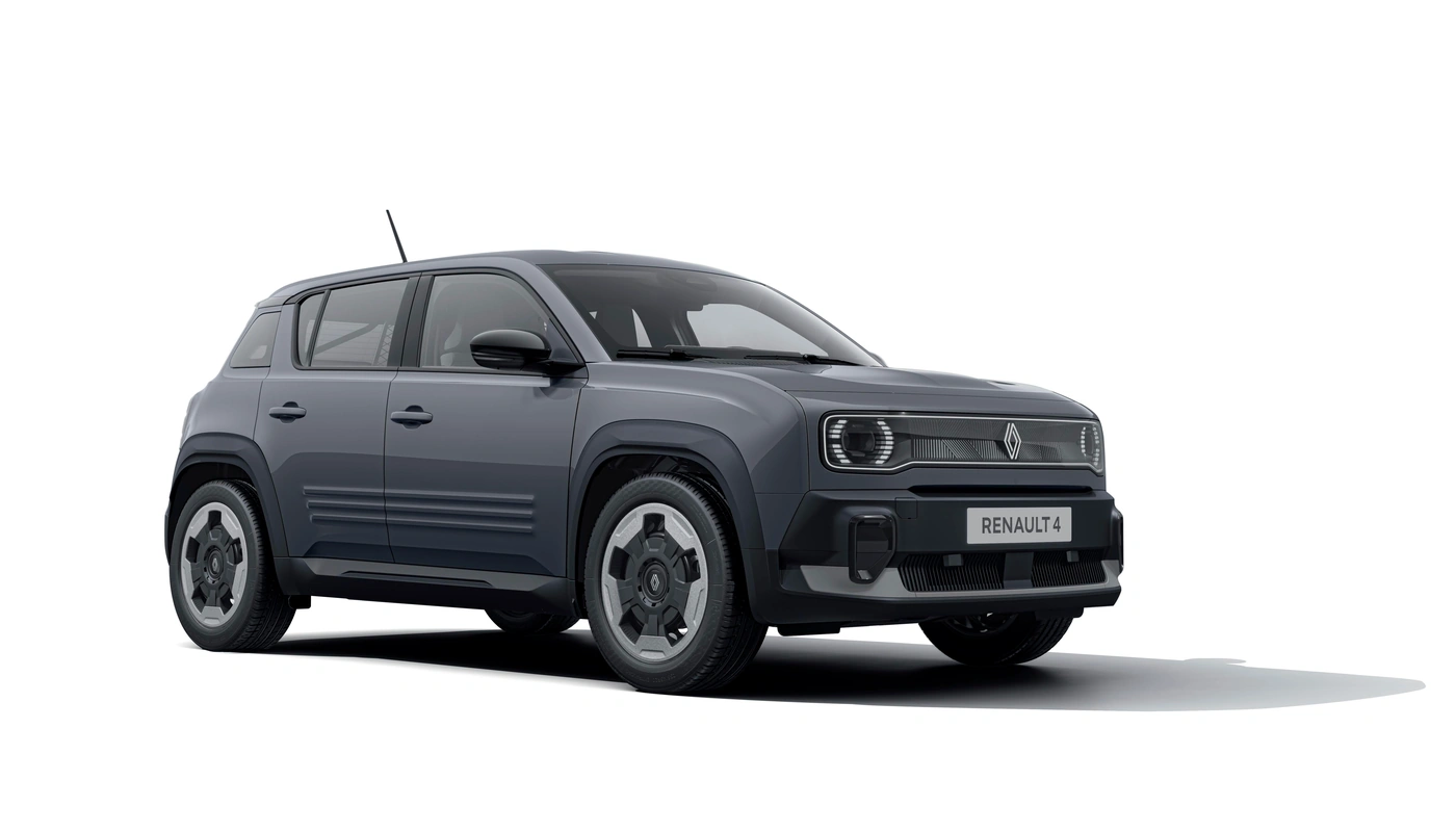 Renault 4 Evolution - Contexto Estudio Exterior Lateral Derecha