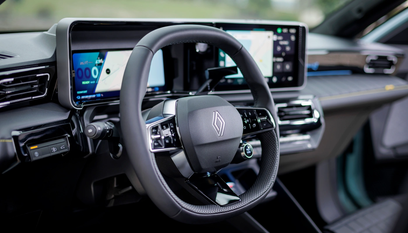 Renault 4 Iconic - Interior Volante