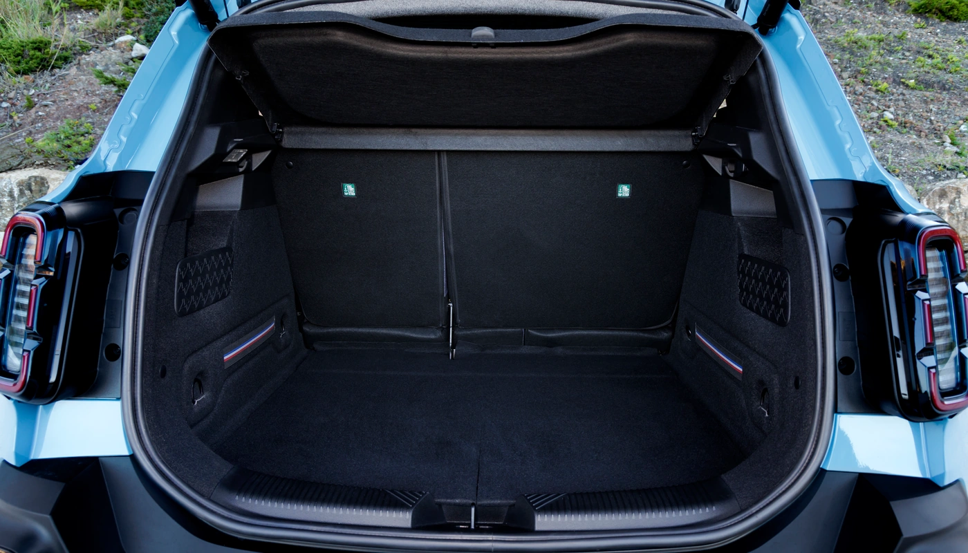 Renault 4 Techno - Almacenamiento Maletero