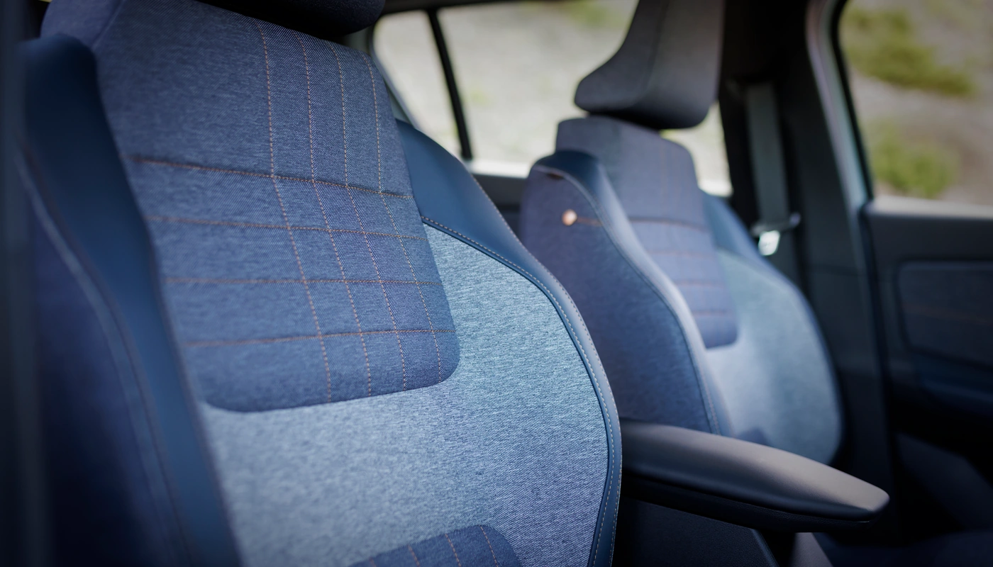 Renault 4 Techno - Interior Asientos Delanteros