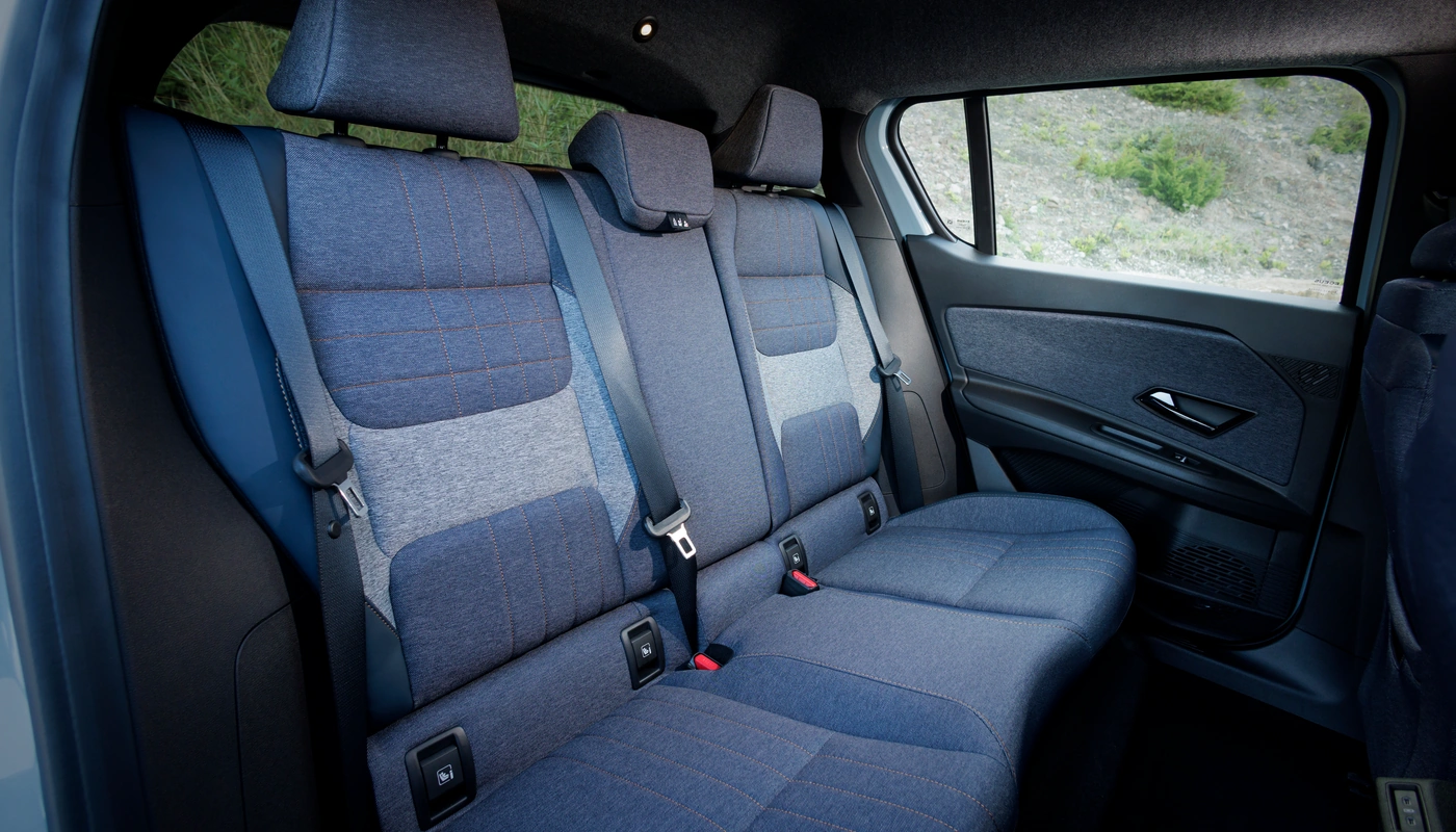 Renault 4 Techno - Interior Asientos Traseros