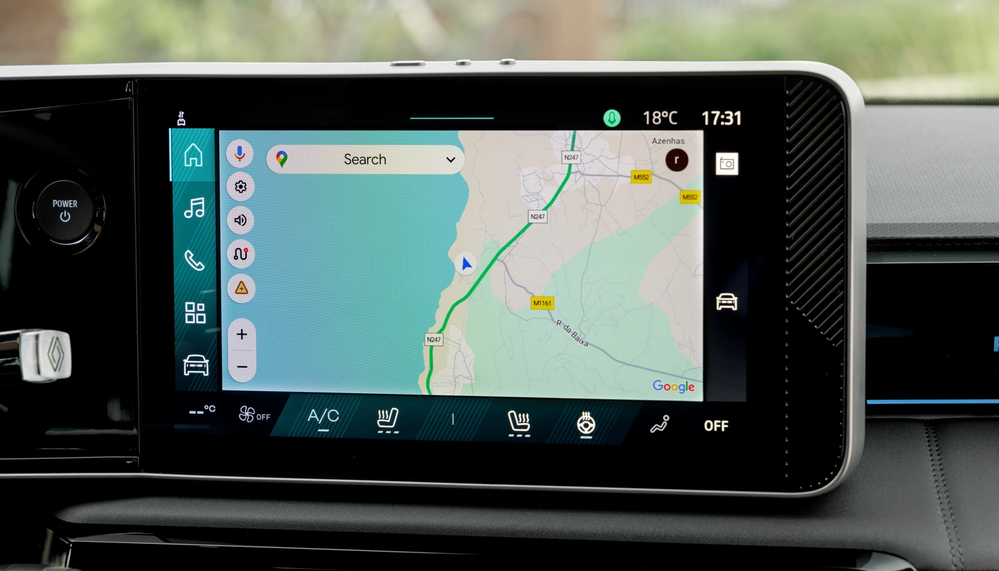 Renault 4 Techno - Interior Pantalla Central