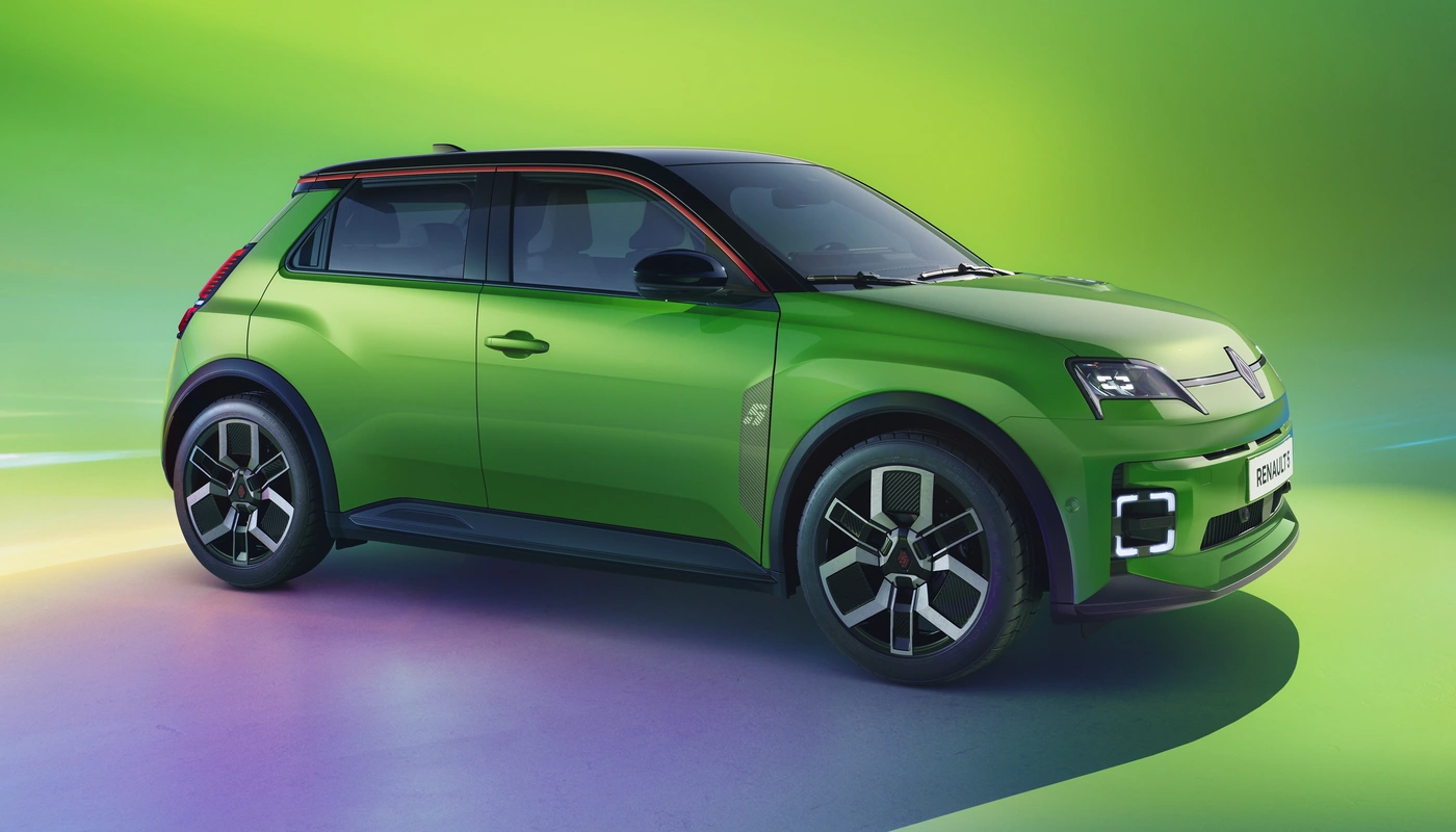 Renault 5 Evolution - Contexto Estudio Exterior Lateral Derecha