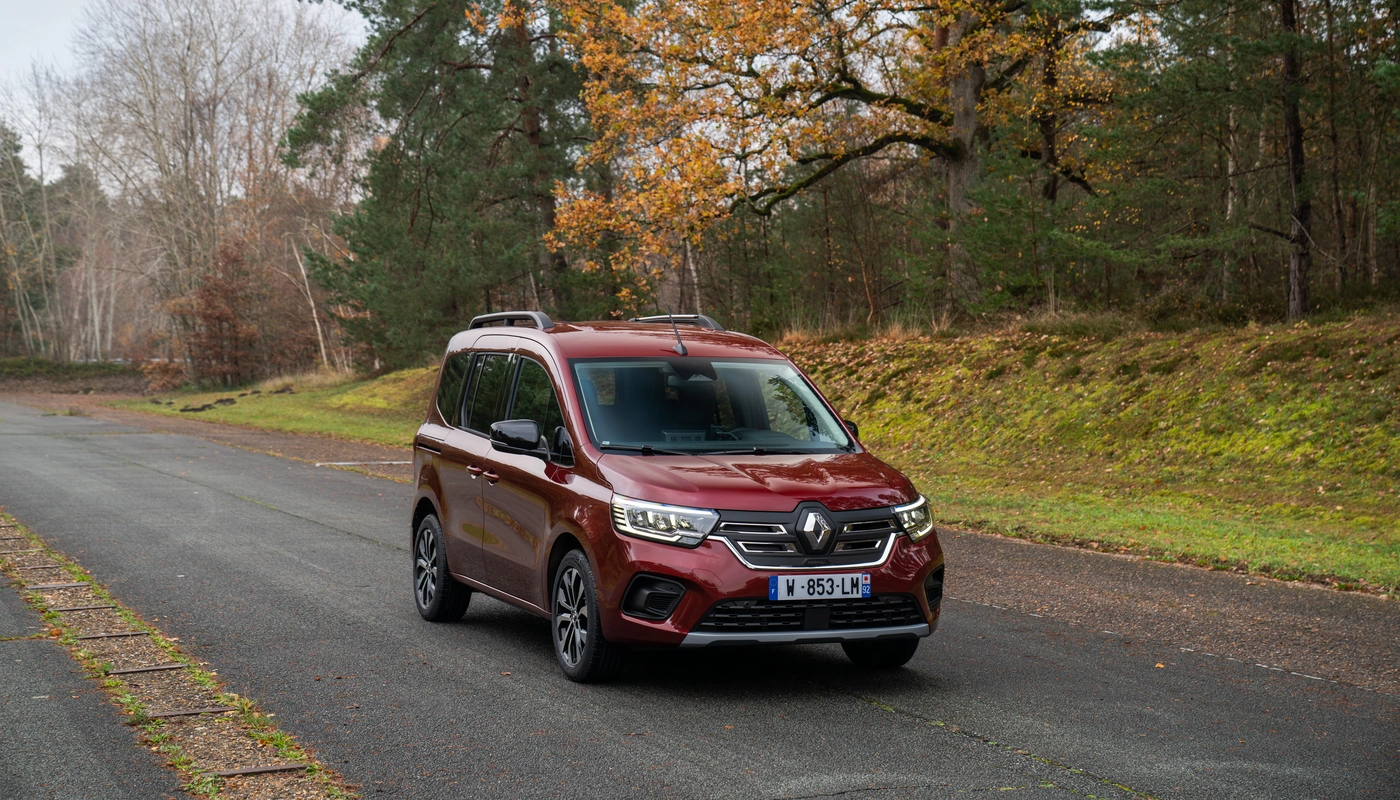 Renault Kangoo Equilibre - Contexto Entorno Real Contexto Aparcado Exterior Frontal Derecha