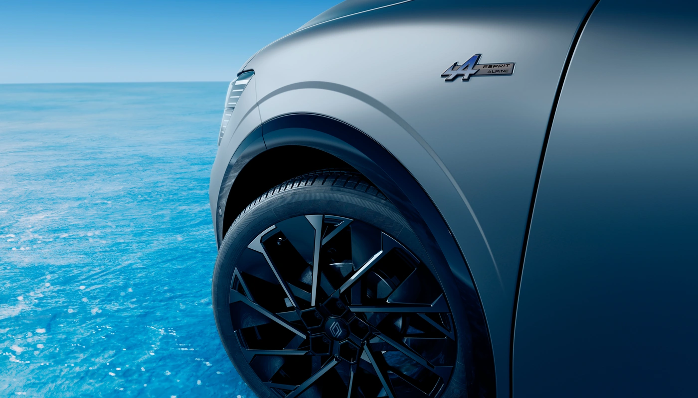 Renault Megane Esprit Alpine - Exterior Detalle