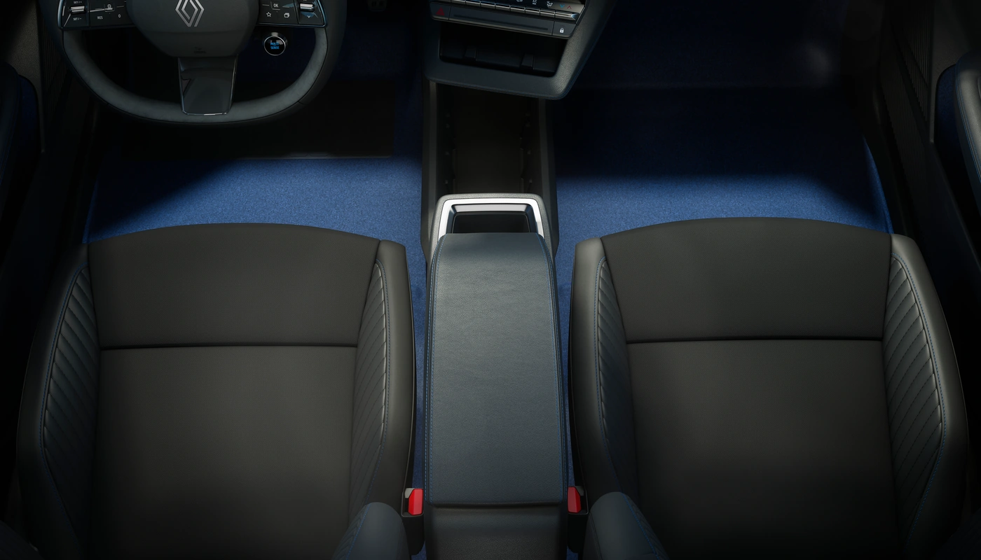 Renault Megane Esprit Alpine - Interior Asientos Delanteros