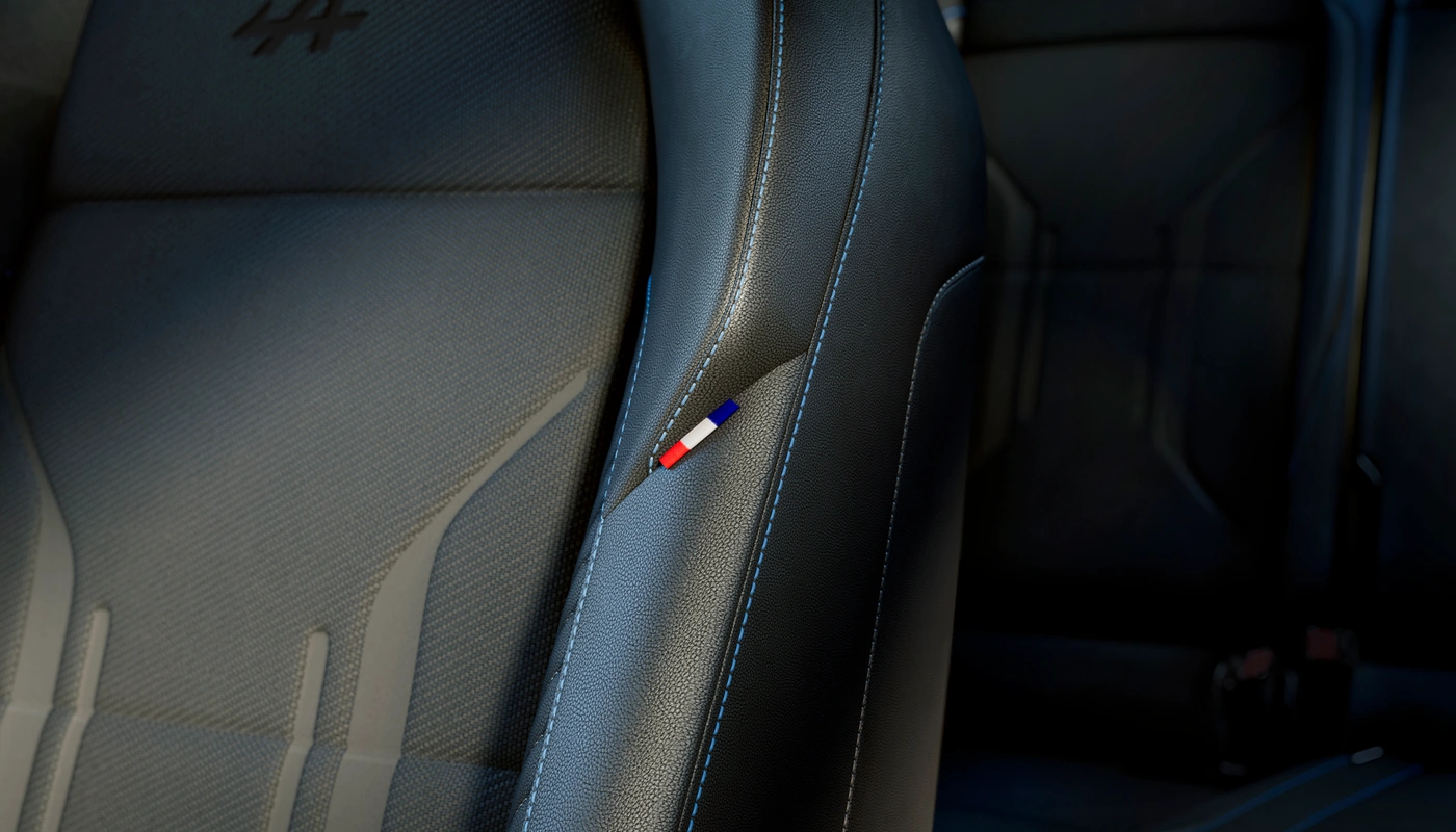 Renault Megane Esprit Alpine - Interior Asientos Delanteros Interior Asientos Traseros