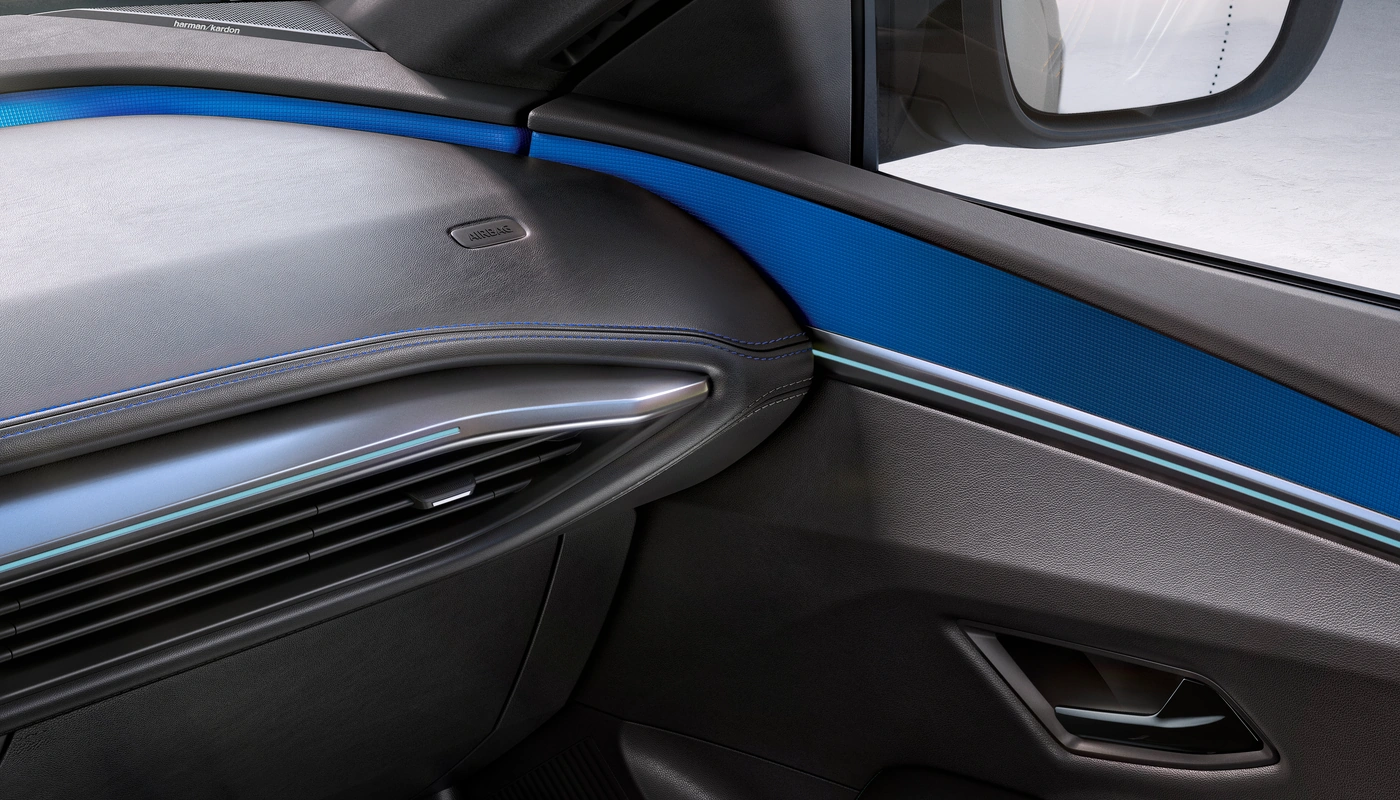 Renault Megane Esprit Alpine - Interior Detalle