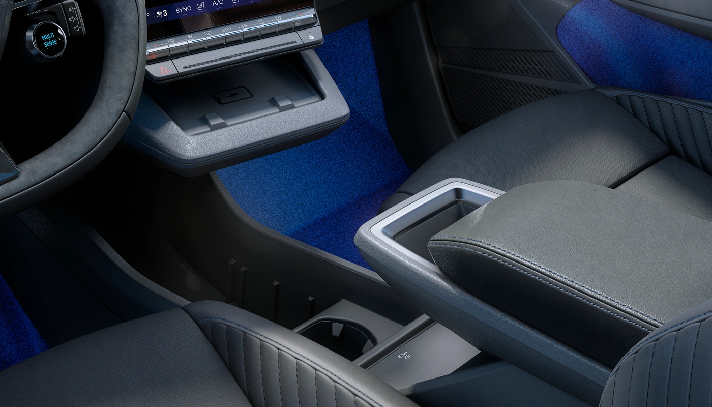 Renault Megane Esprit Alpine - Interior Detalle