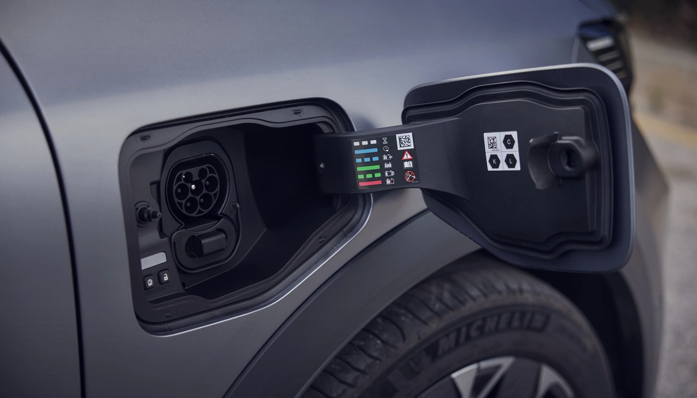 Renault Scenic Esprit Alpine - Carga Puerto Abierto