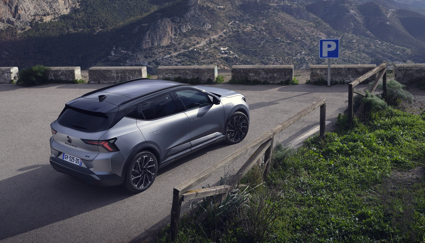 Renault Scenic Esprit Alpine - Contexto Entorno Real Contexto Aparcado Exterior Trasera Izquierda Exterior Superior