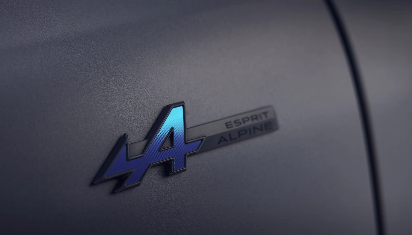 Renault Scenic Esprit Alpine - Exterior Detalle