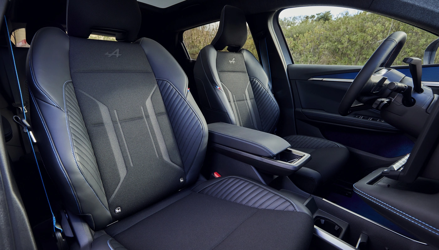 Renault Scenic Esprit Alpine - Interior Asientos Delanteros