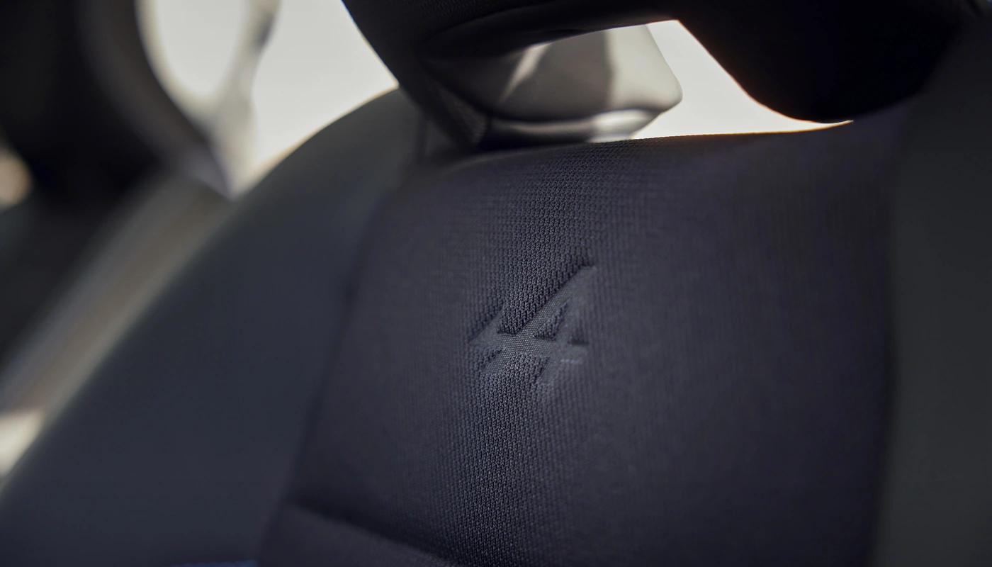 Renault Scenic Esprit Alpine - Interior Asientos Delanteros