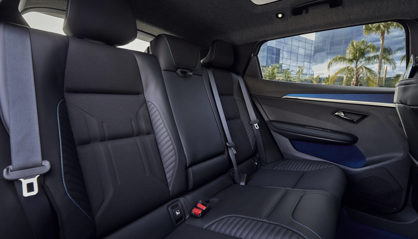 Renault Scenic Esprit Alpine - Interior Asientos Traseros