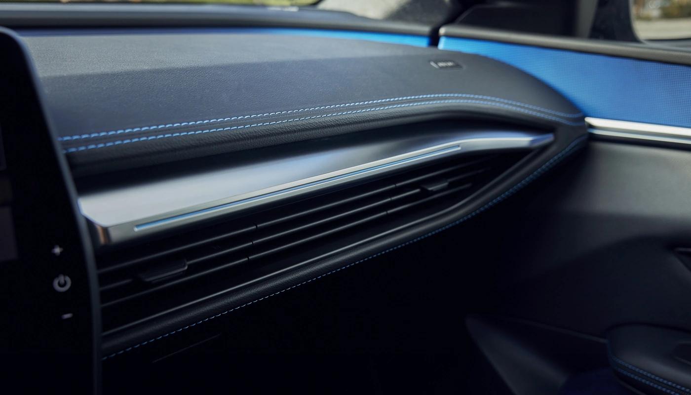 Renault Scenic Esprit Alpine - Interior Detalle