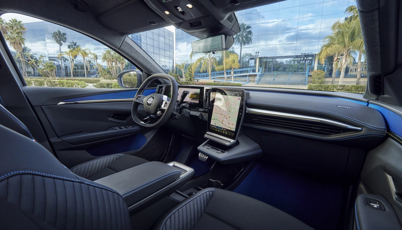 Renault Scenic Esprit Alpine - Interior Pantalla Central Interior Volante Interior Detalle