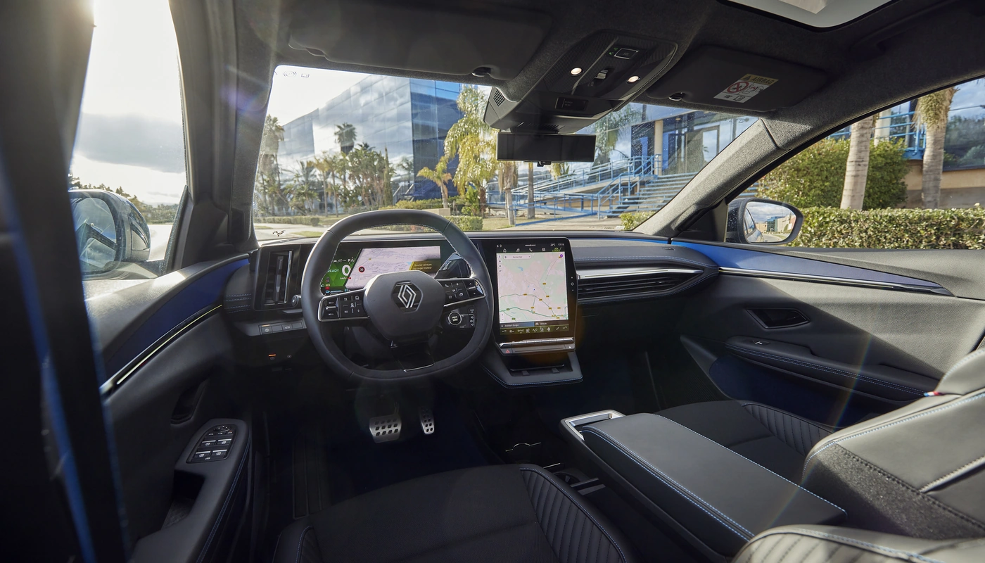 Renault Scenic Esprit Alpine - Interior Salpicadero Interior Volante