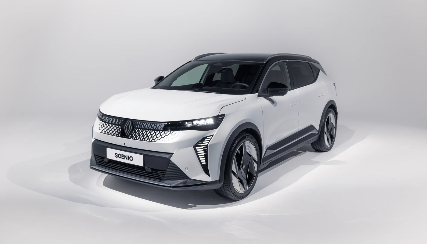 Renault Scenic Evolution - Contexto Estudio Exterior Frontal Izquierda