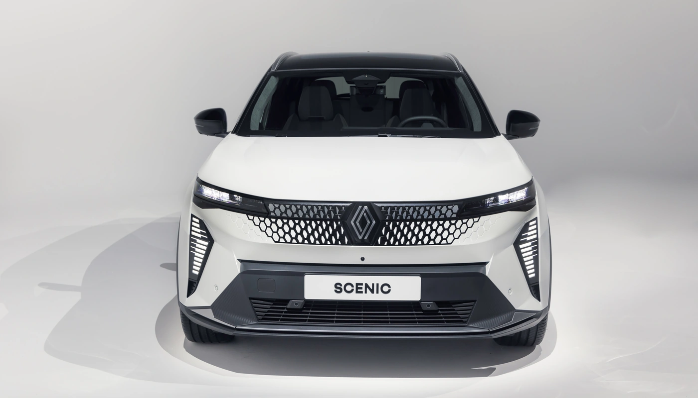 Renault Scenic Techno - Contexto Estudio Exterior Frontal