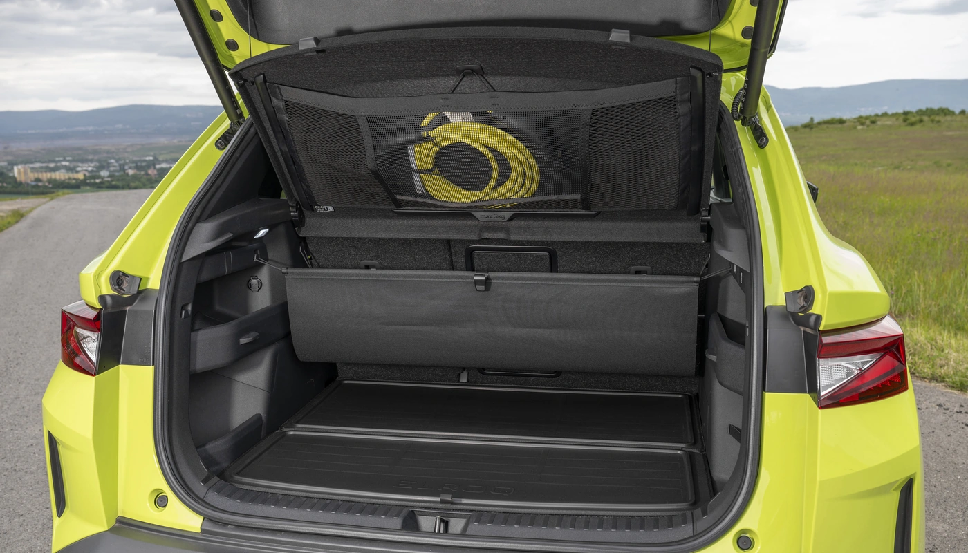 Skoda Elroq Rs - Almacenamiento Maletero