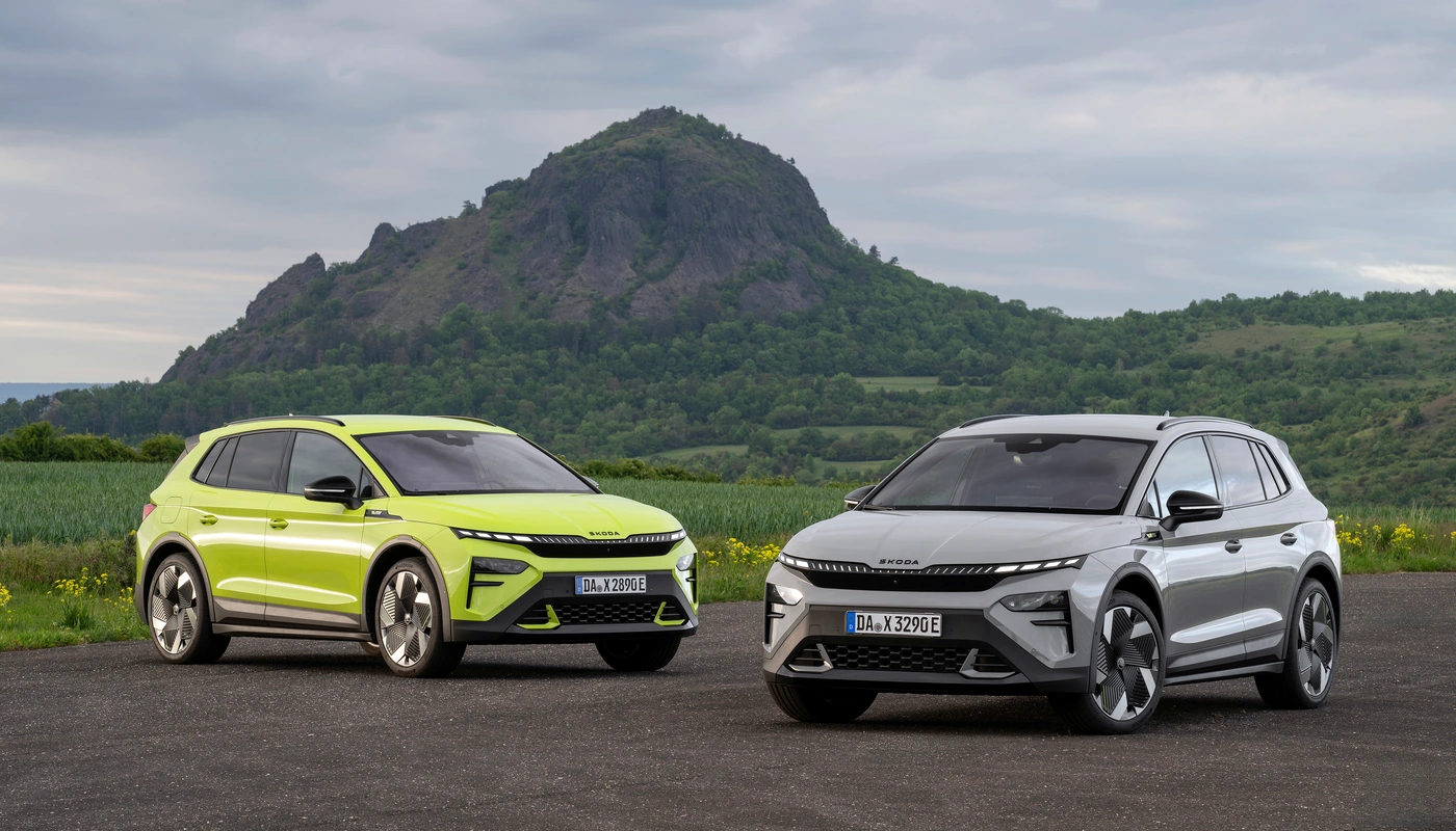 Skoda Elroq Rs - Contexto Destacado Exterior Detalle