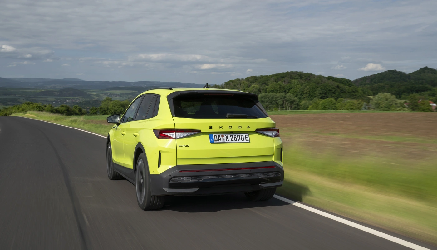 Skoda Elroq Rs - Contexto Entorno Real Contexto Conduciendo Exterior Trasera