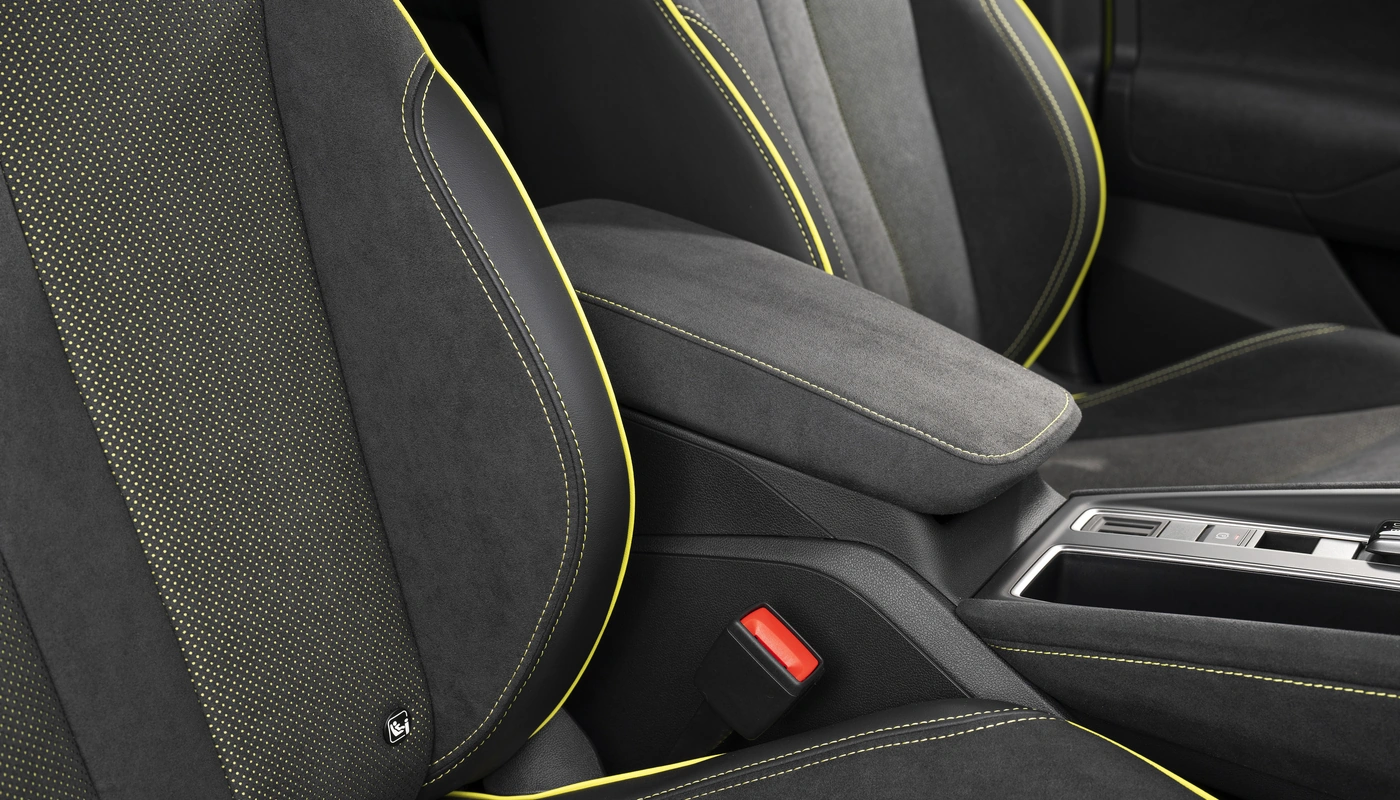Skoda Elroq Rs - Interior Asientos Delanteros
