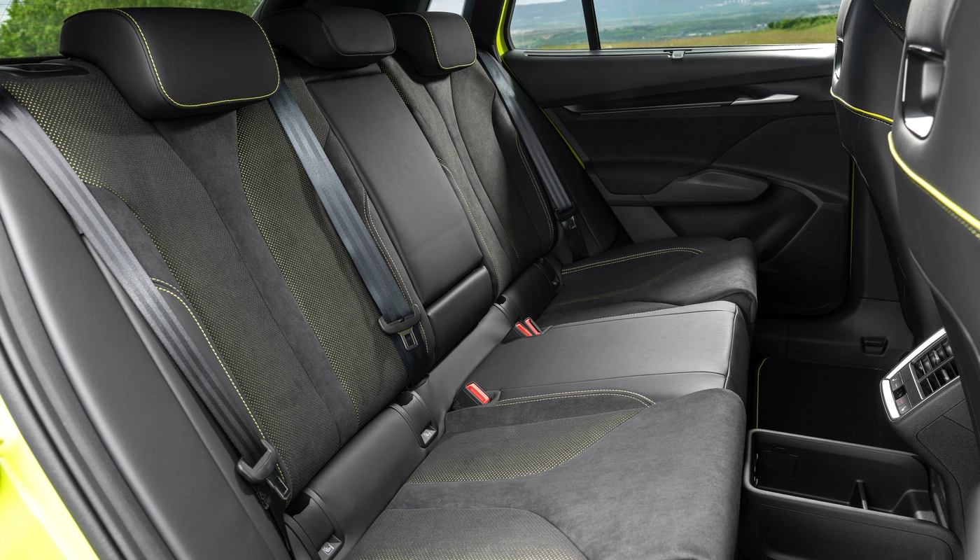 Skoda Elroq Rs - Interior Asientos Traseros