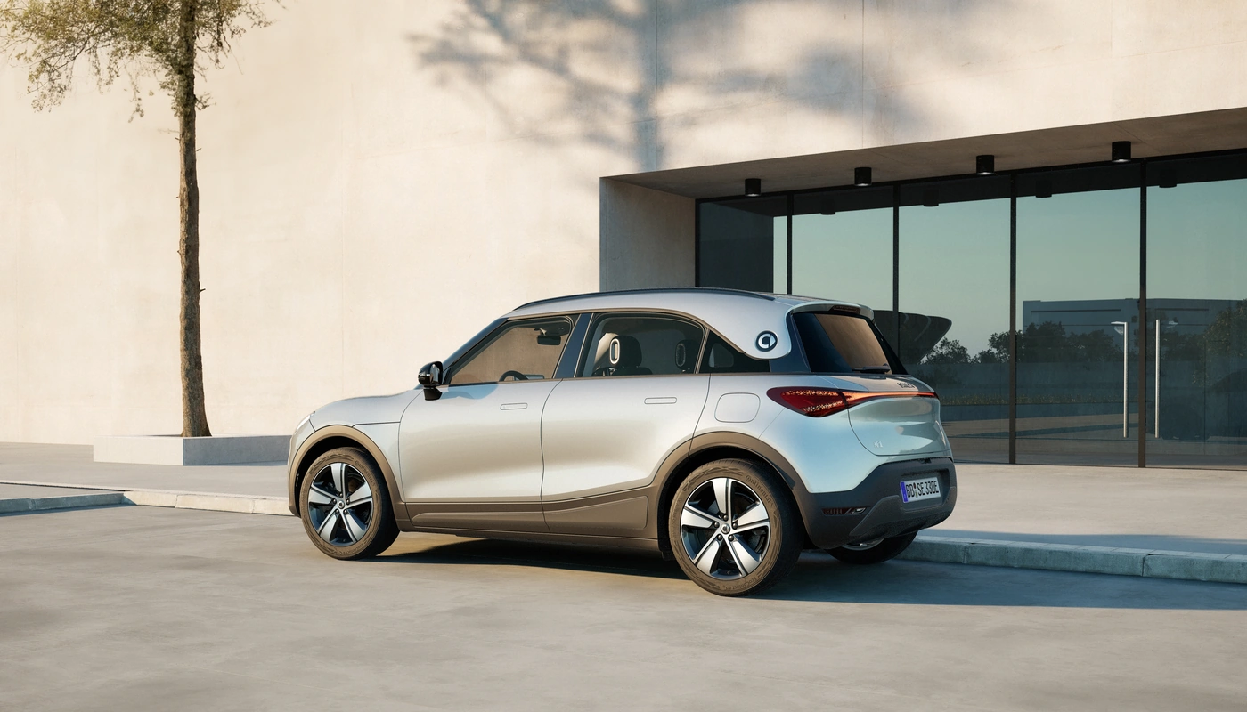Smart 1 Pure - Contexto Aparcado Exterior Lateral Izquierda