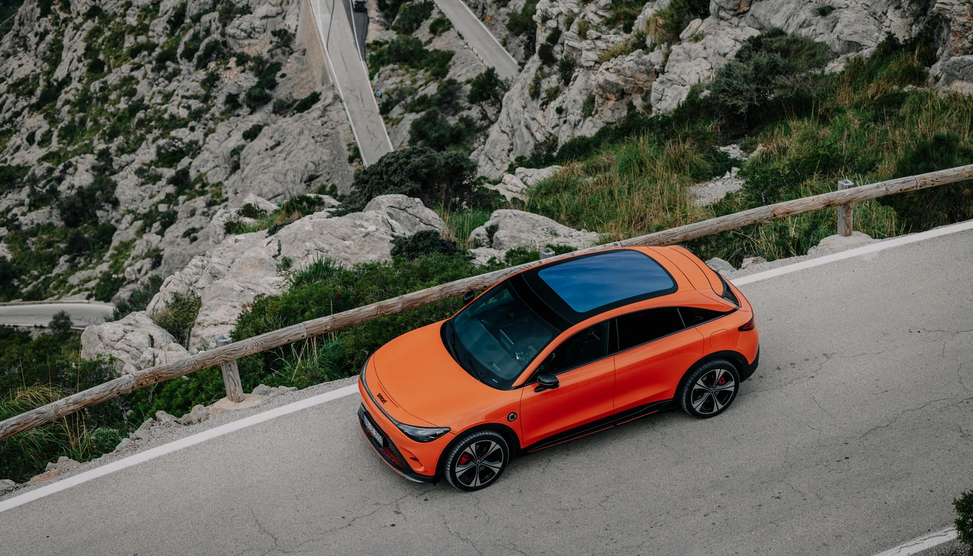 Smart 3 Brabus - Contexto Entorno Real Contexto Conduciendo Exterior Frontal Izquierda Exterior Superior