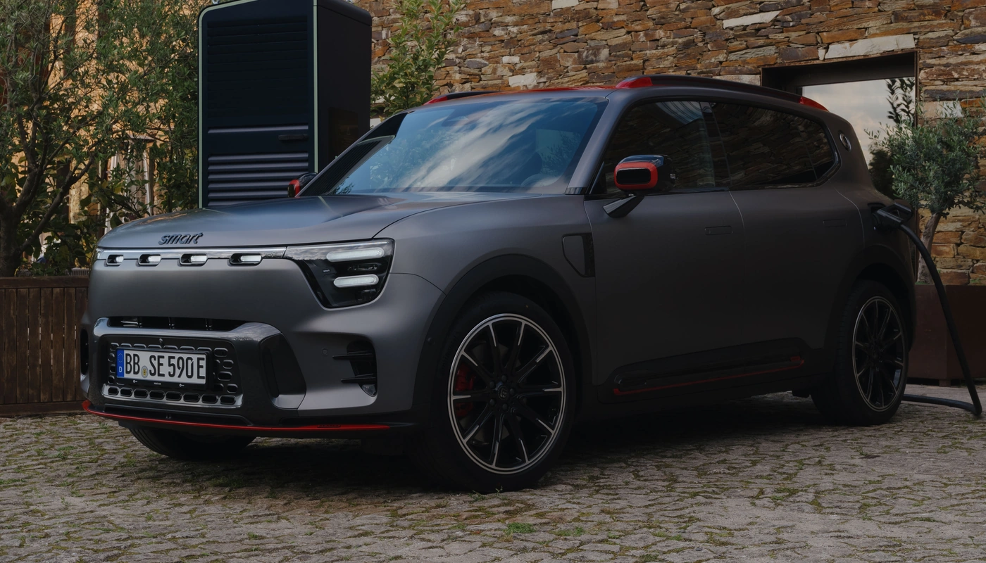 Smart 5 Brabus - Contexto Entorno Real Contexto Aparcado Exterior Frontal Izquierda