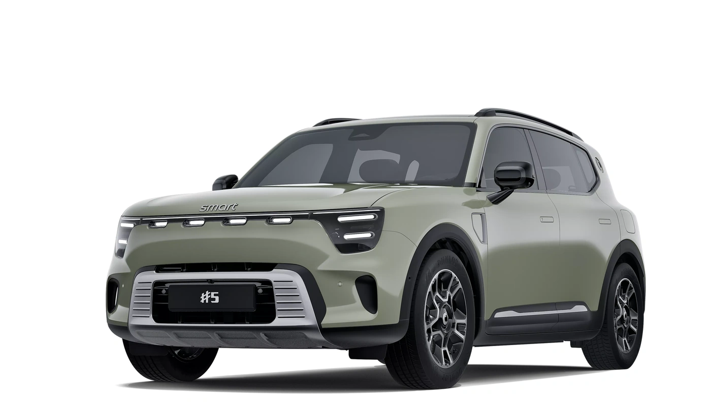 Smart 5 Pro - Contexto Estudio Exterior Frontal Izquierda