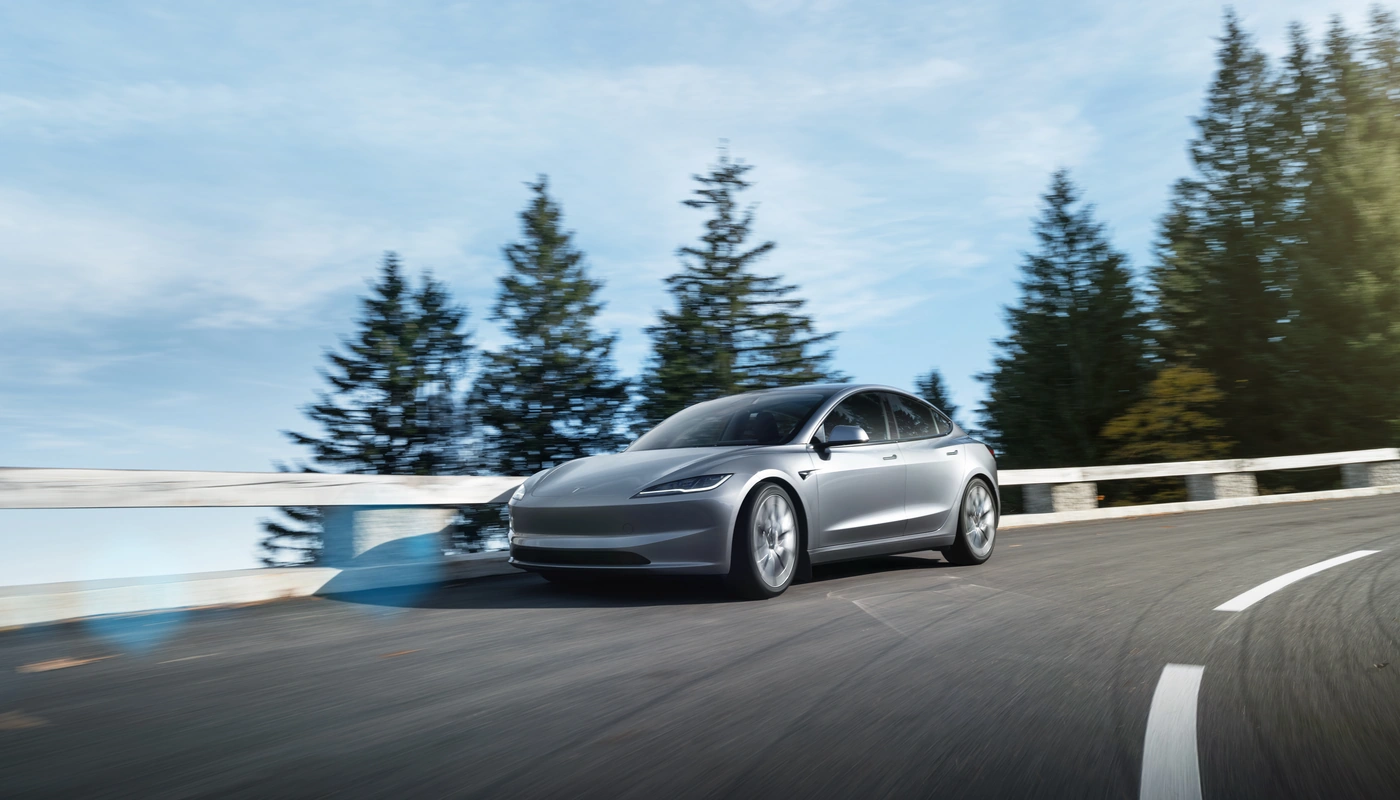 Tesla Model 3 Gran Autonomia Con Traccion Integral