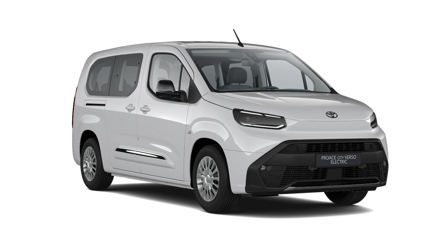 Toyota Proace City Verso L2 Combi Gx - Contexto Estudio Contexto Aparcado Exterior Frontal Derecha