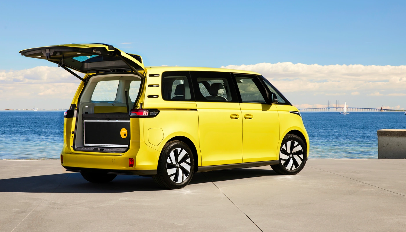 Volkswagen Id Buzz Pro 5 - Almacenamiento Maletero