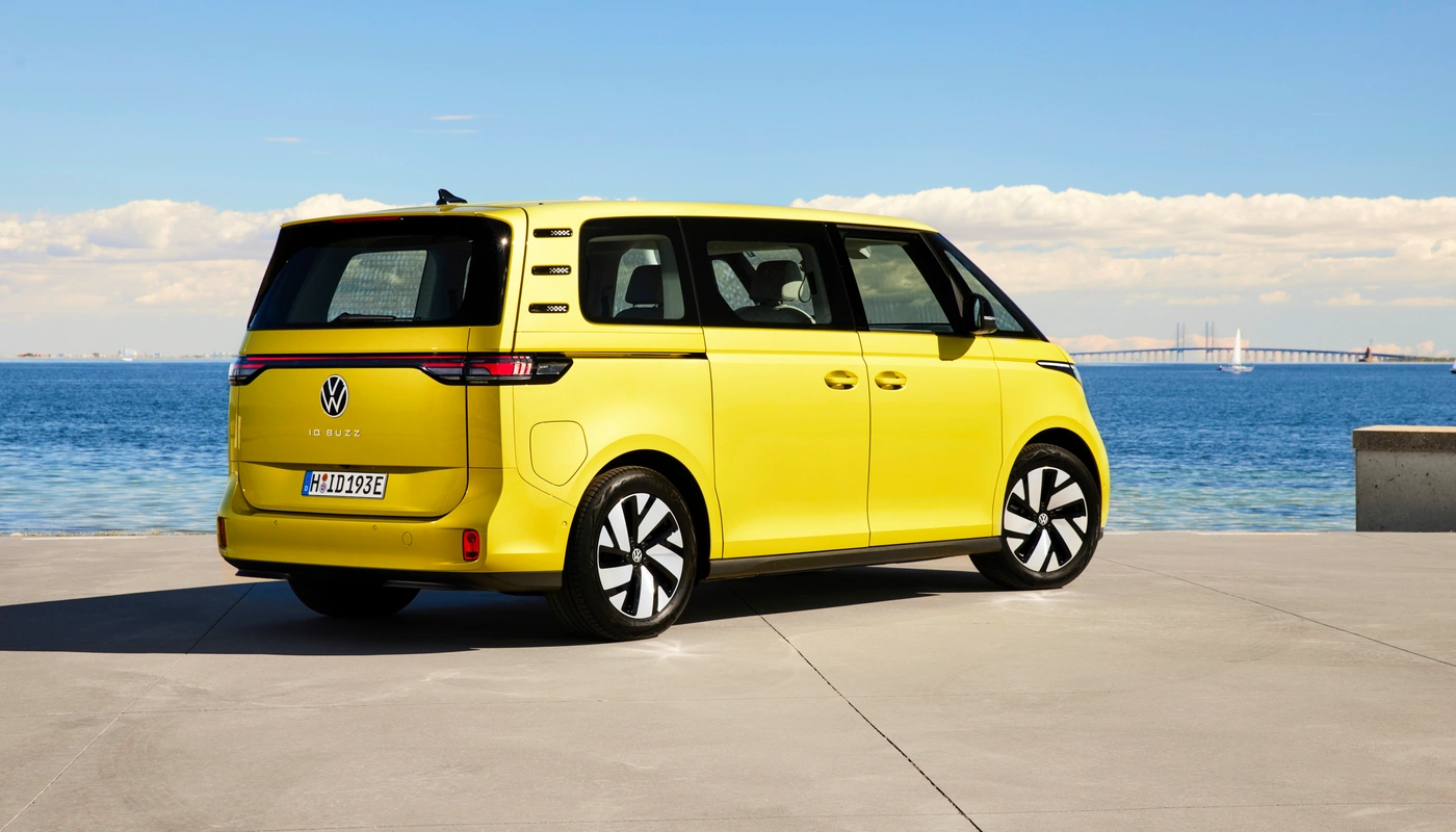 Volkswagen Id Buzz Pro 5 - Contexto Entorno Real Contexto Aparcado Exterior Trasera Izquierda