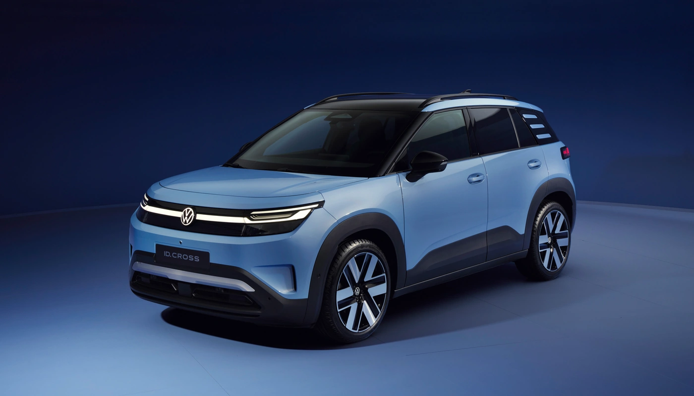 Volkswagen Id Cross Style - Contexto Estudio Exterior Frontal Izquierda